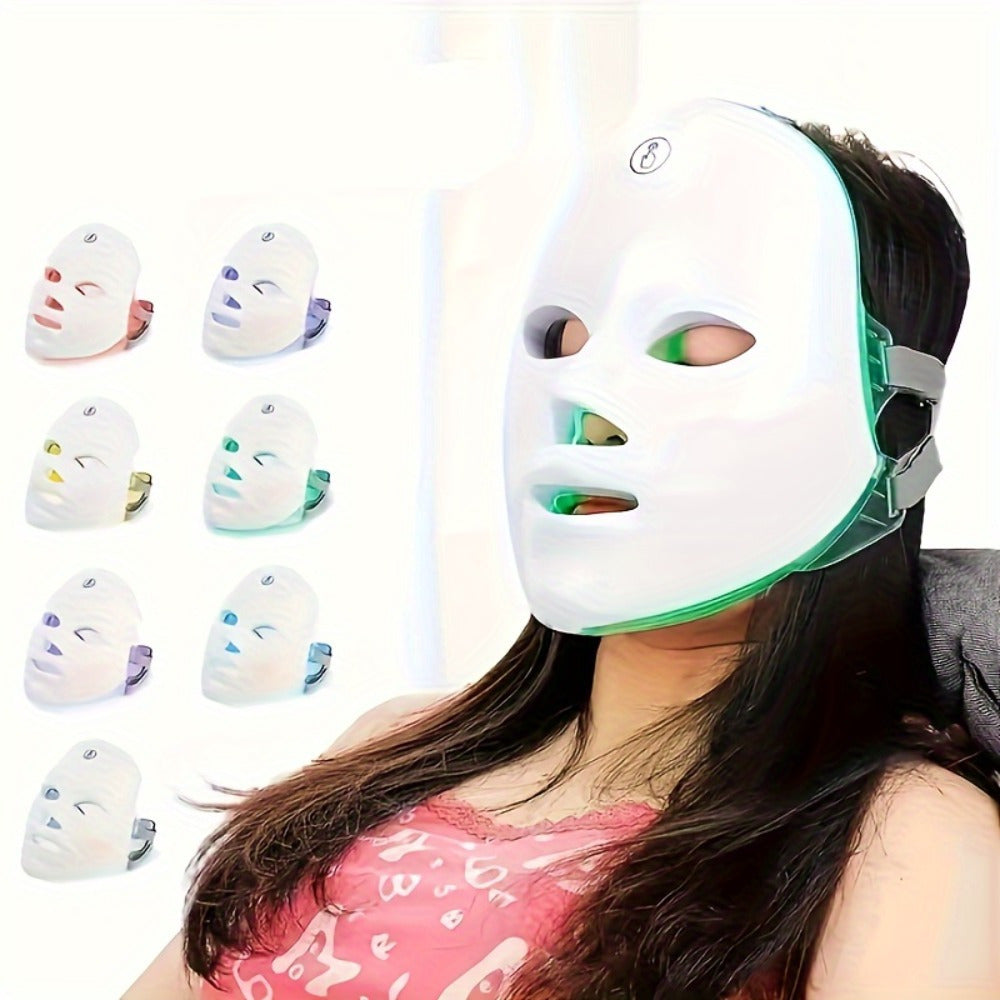 SCISkincare 7 Color LED Beauty Face Mask