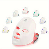 SCISkincare 7 Color LED Beauty Face Mask