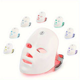 Sciskincare LED Light Therapy Face Mask