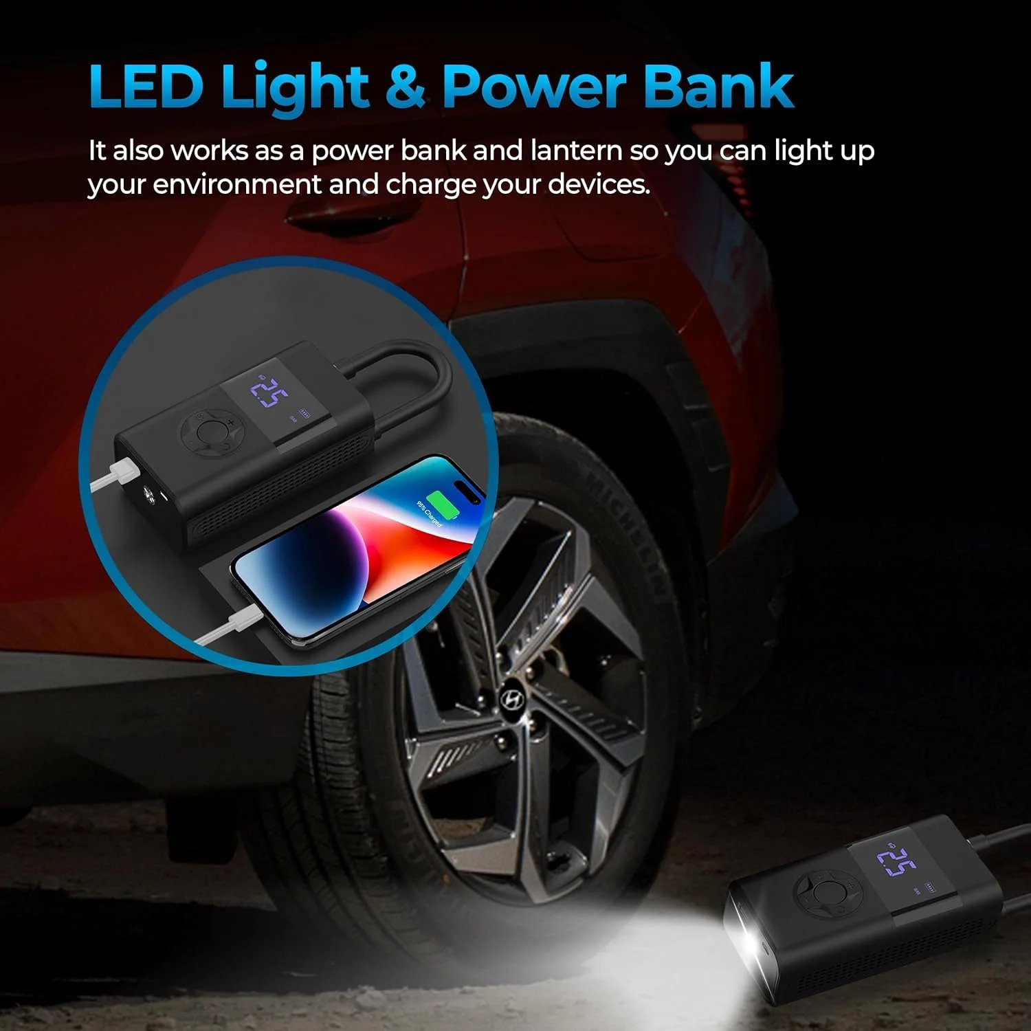 SCISkincare Powerful Air Compressor Pump