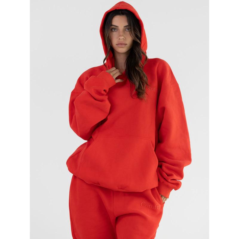 Oversized Minimalist Hoodie