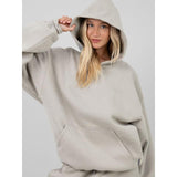 Oversized Minimalist Hoodie