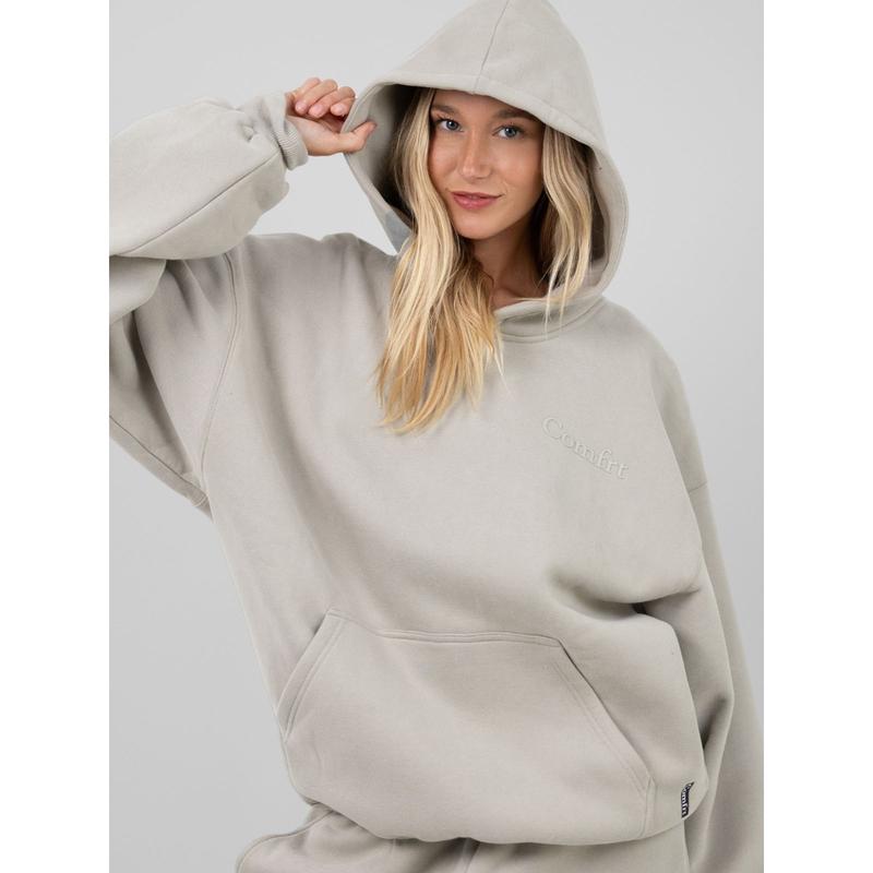 Oversized Minimalist Hoodie
