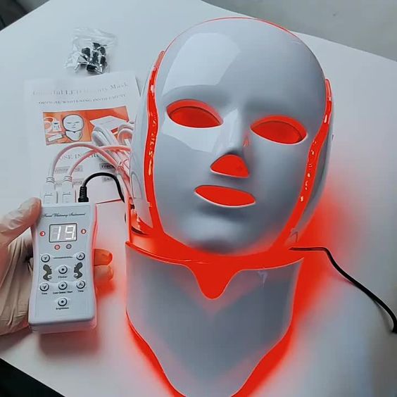 Sciskincare LED Light Therapy Face Mask