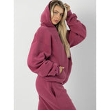 Oversized Minimalist Hoodie