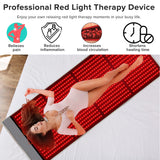 Sciskincare Red & Near-Infrared Light Therapy Mat for Full Body