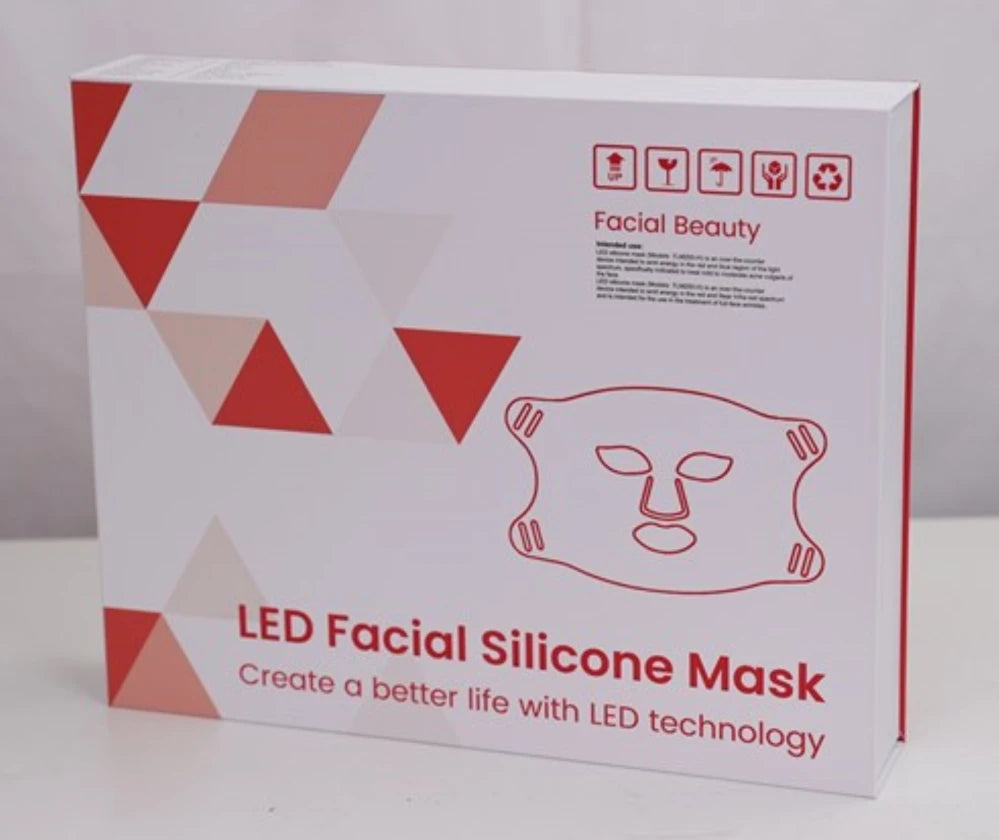 SCIskincare LED Red Light Face Mask