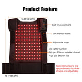 SCIskincare Red Light Therapy Vest