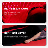 Full Body Red Light Therapy Sleeping Bag