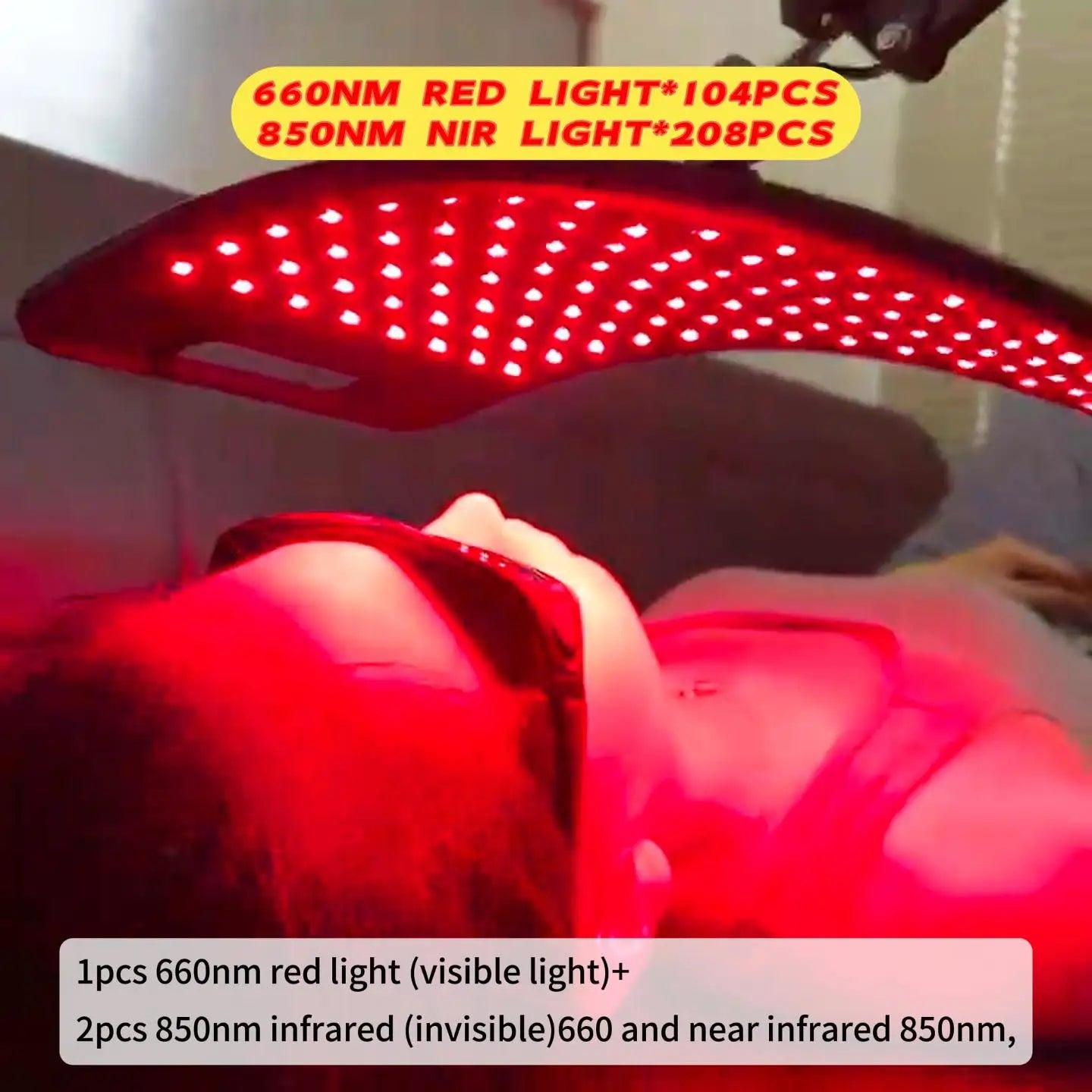 SCIskincare Red Light Therapy Machine