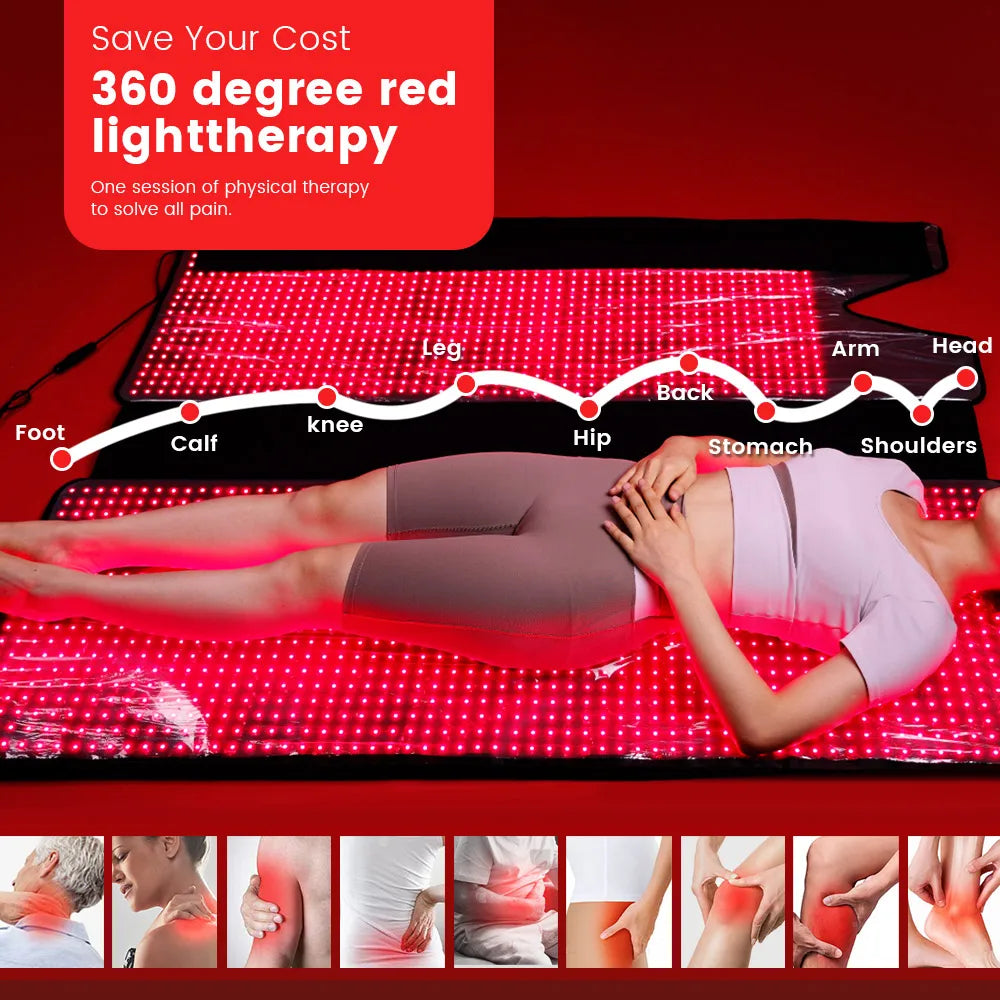 Full Body Red Light Therapy Sleeping Bag