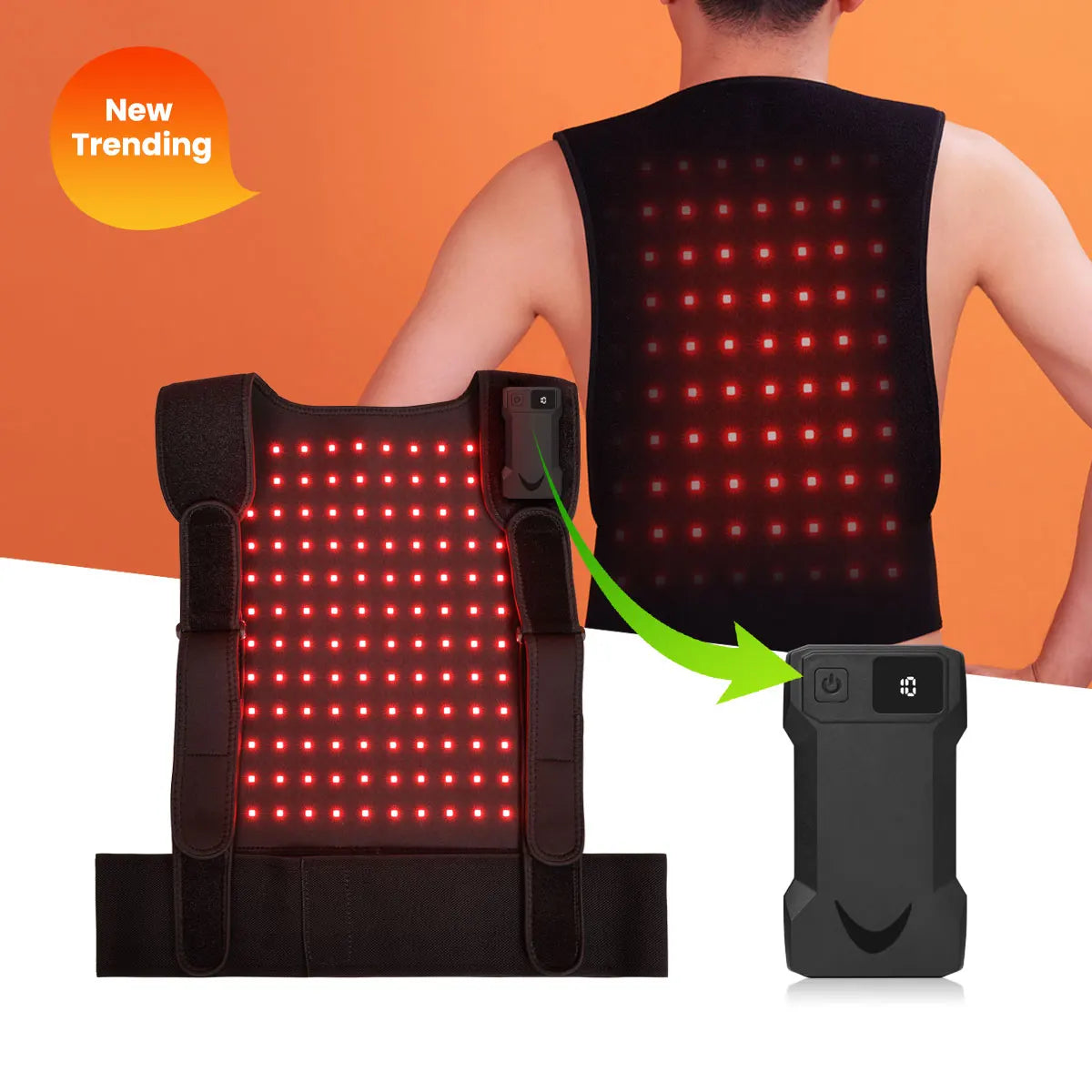 SCIskincare Red Light Therapy Vest