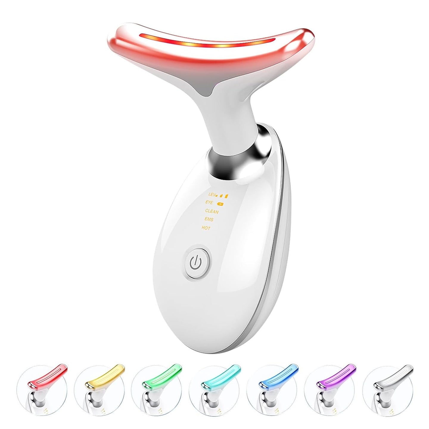 SCIskincare LED & EMS Facial and Neck Anti-Aging Device