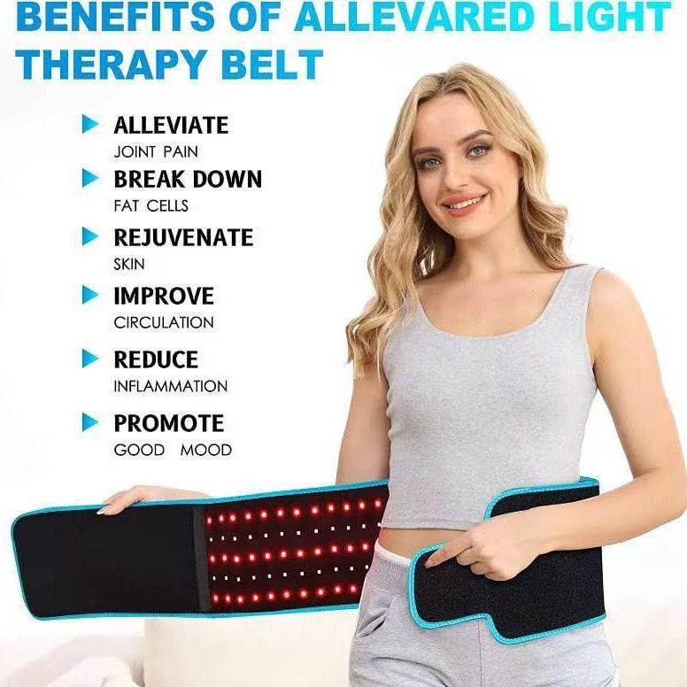 Red and Infrared Light Therapy Belt