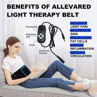 Red and Infrared Light Therapy Belt