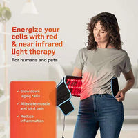 Red and Infrared Light Therapy Belt