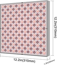 Red and Near-Infrared Light Therapy Panel