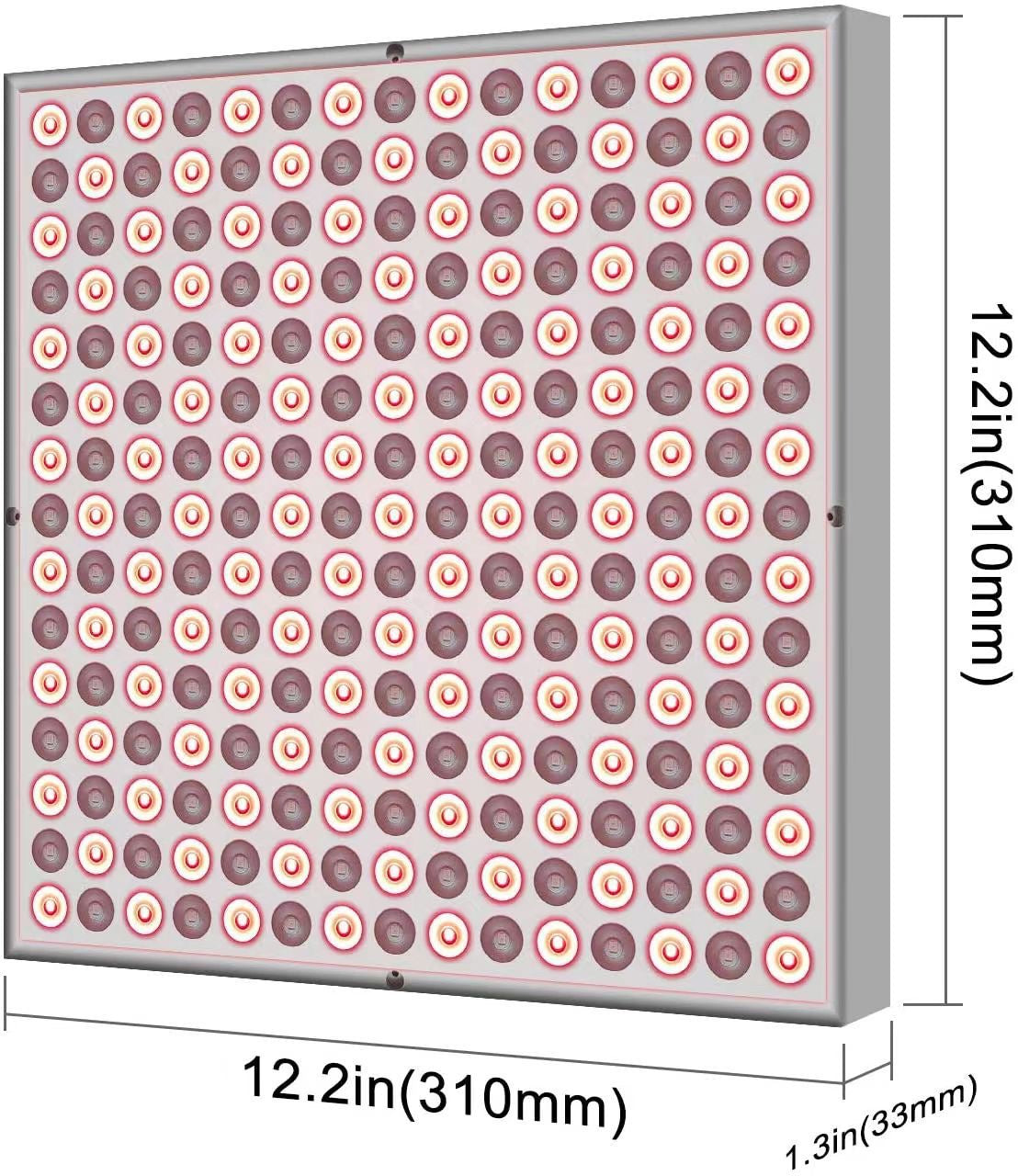 Red and Near-Infrared Light Therapy Panel