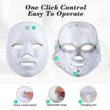 SCISkincare 7 Color LED Beauty Face Mask