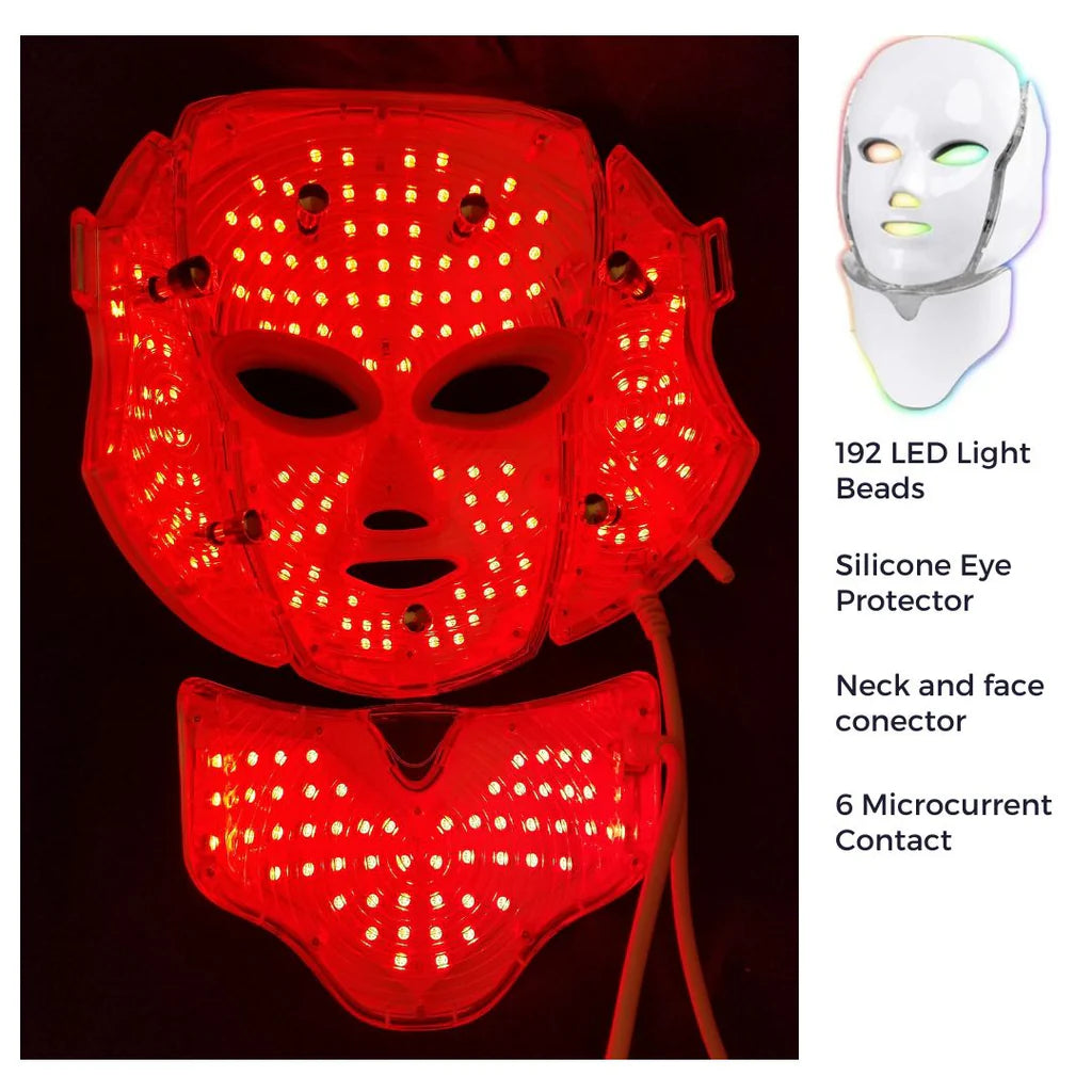 Sciskincare LED Light Therapy Face Mask