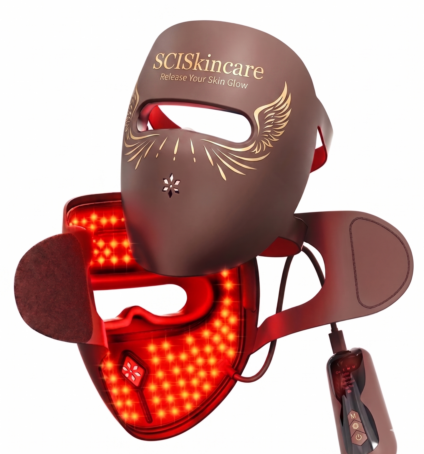 Sciskincare LED Light Therapy Face Mask