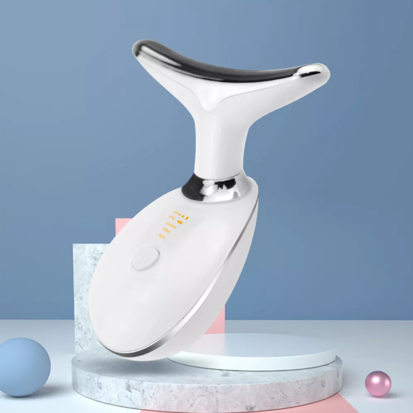 SCIskincare LED & EMS Facial and Neck Anti-Aging Device