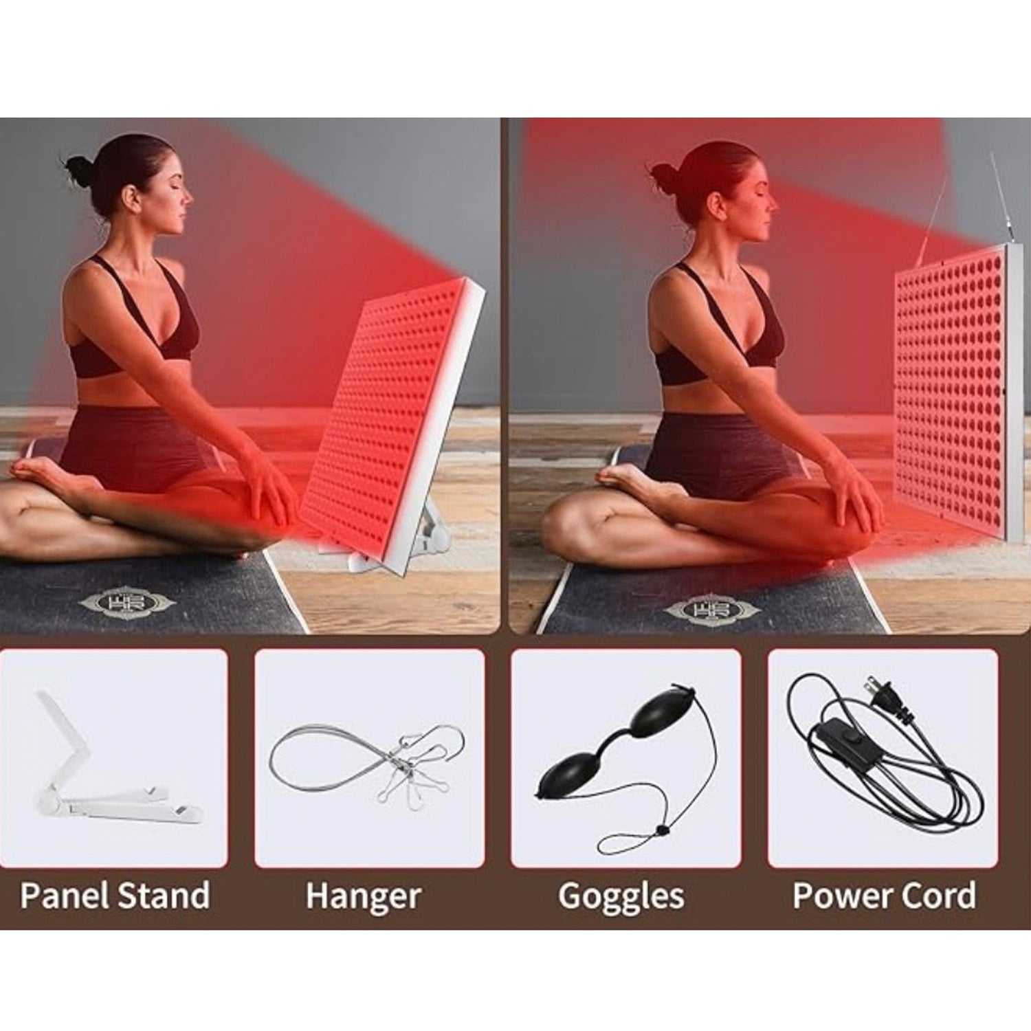 Red and Near-Infrared Light Therapy Panel