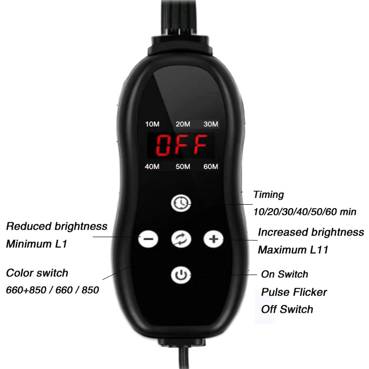 Red Near-Infrared Light Therapy Lamps