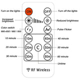Red Near-Infrared Light Therapy Lamps
