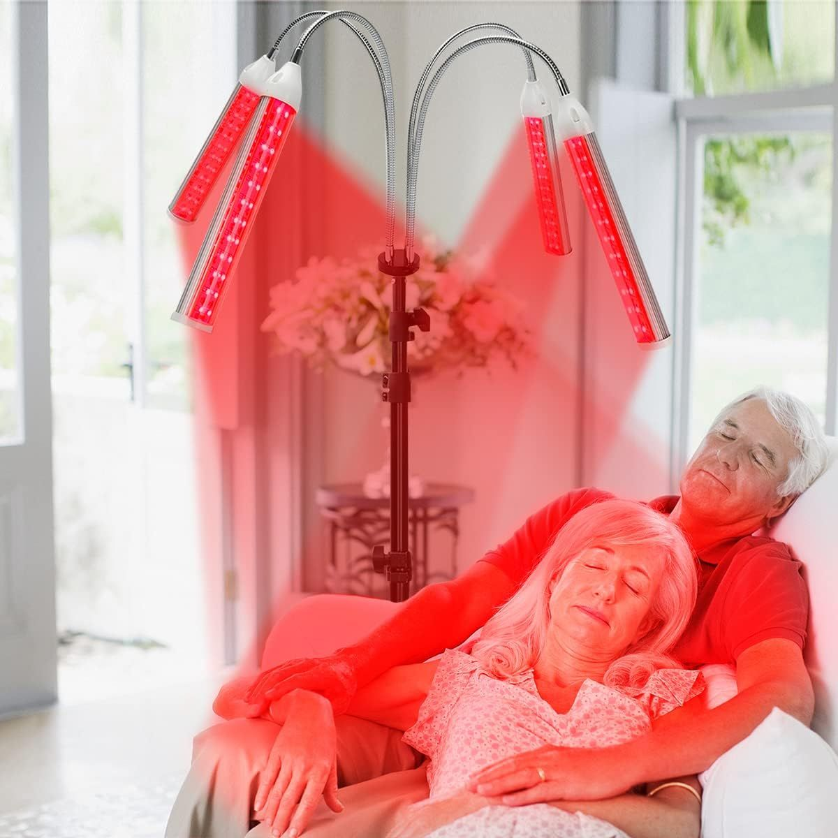 Red Near-Infrared Light Therapy Lamps