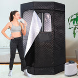 SciskinCare Portable Home Sauna Box