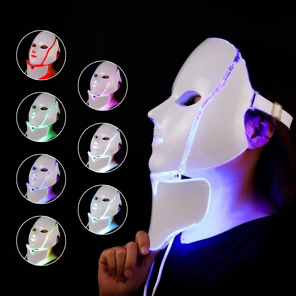 Sciskincare LED Light Therapy Face Mask