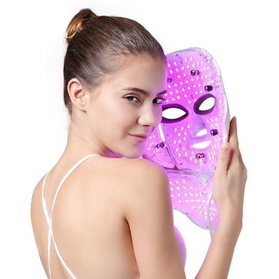 Sciskincare LED Light Therapy Face Mask